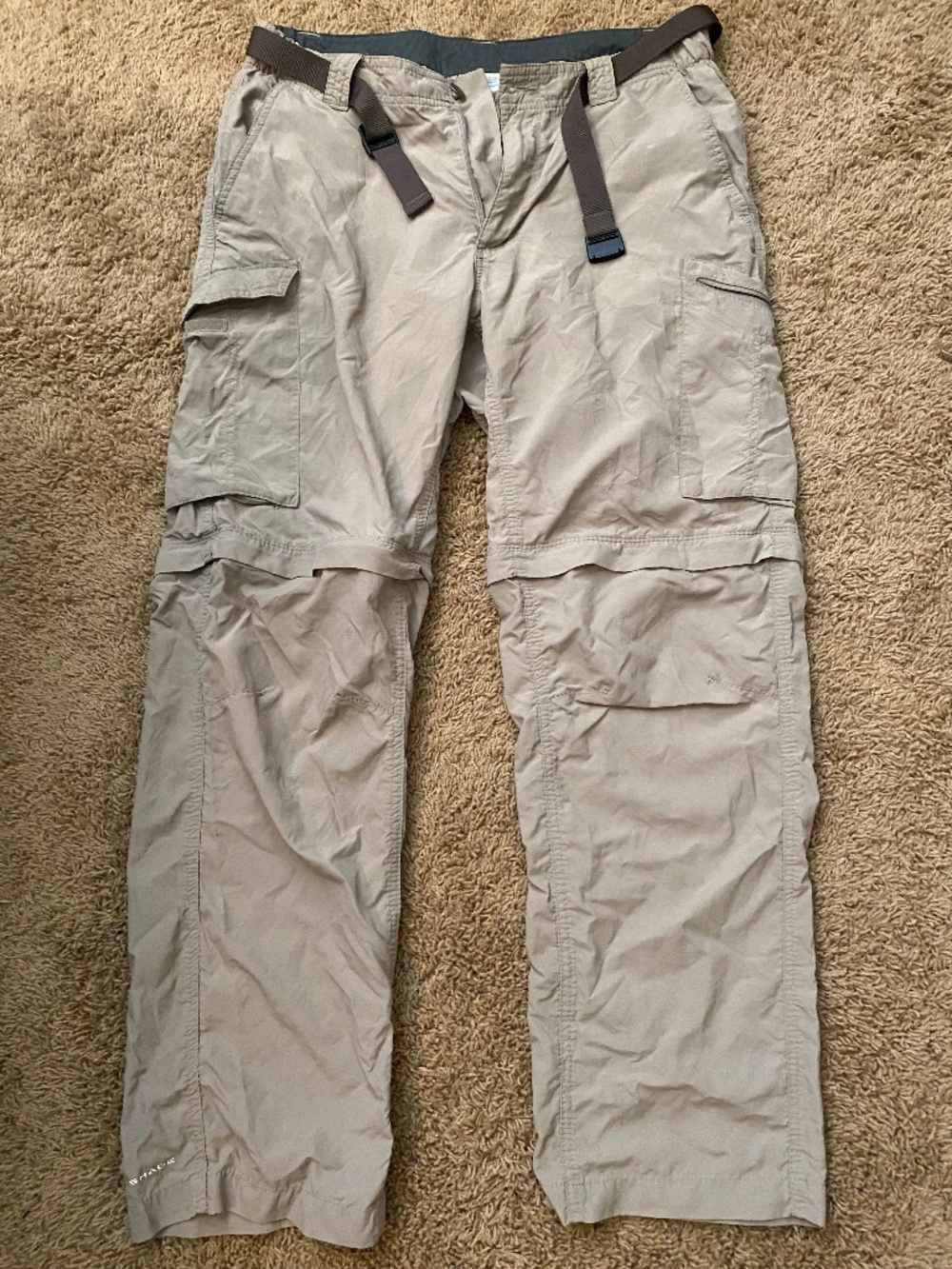 Columbia Convertible Hiking Pant size 34x30
